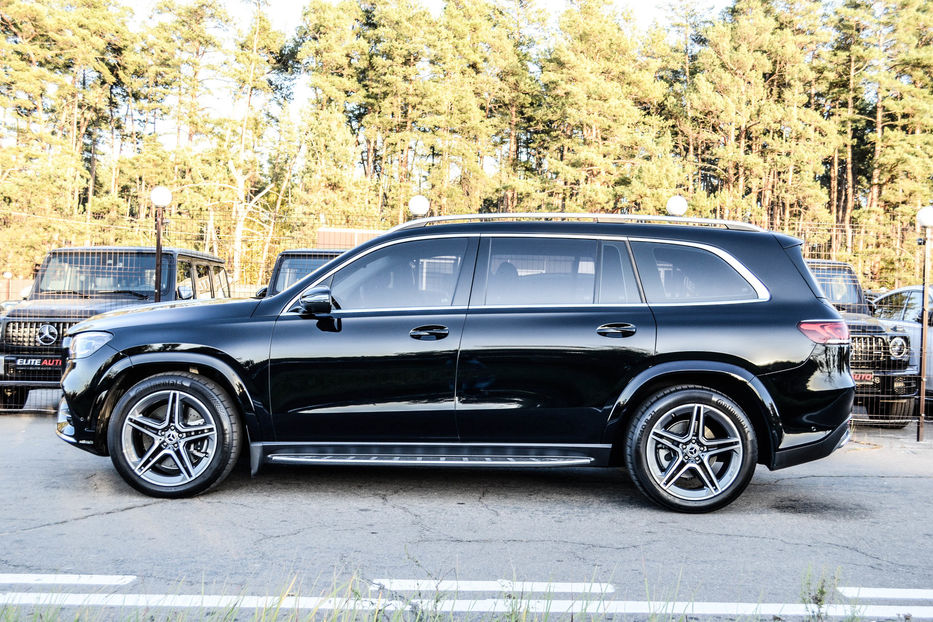 Продам Mercedes-Benz GLS-Class 400 D AMG  2019 года в Киеве