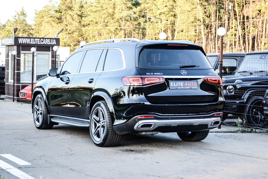 Продам Mercedes-Benz GLS-Class 400 D AMG  2019 года в Киеве