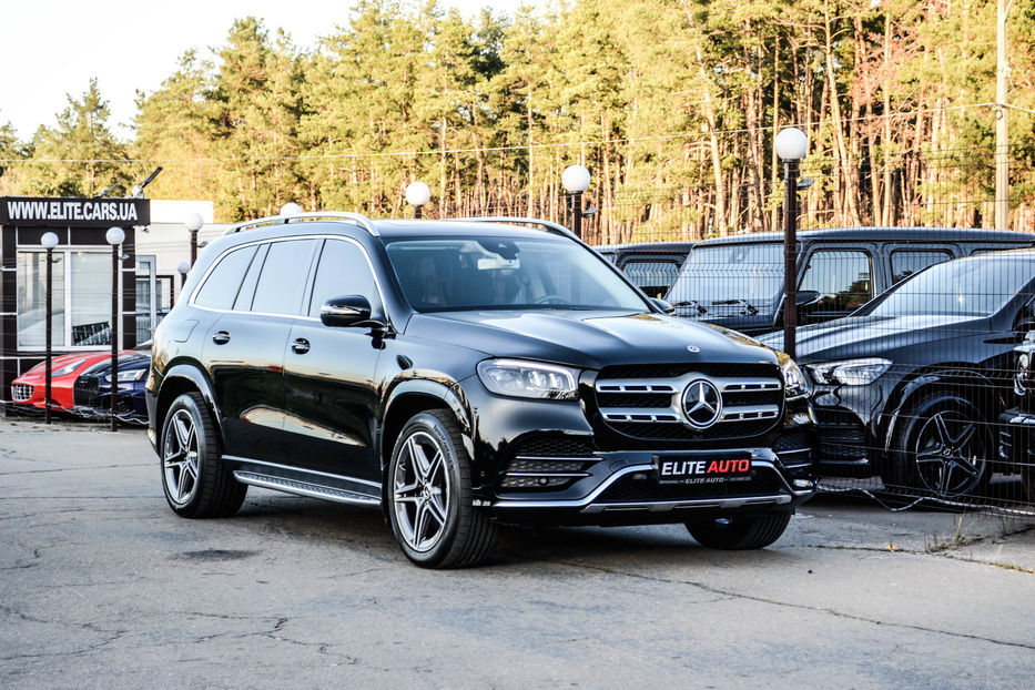 Продам Mercedes-Benz GLS-Class 400 D AMG  2019 года в Киеве