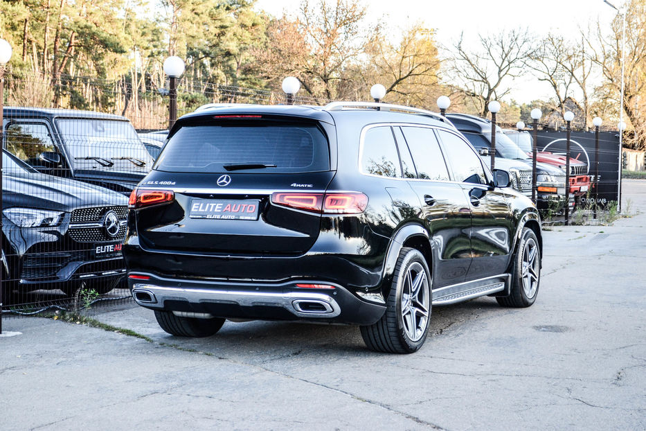 Продам Mercedes-Benz GLS-Class 400 D AMG  2019 года в Киеве