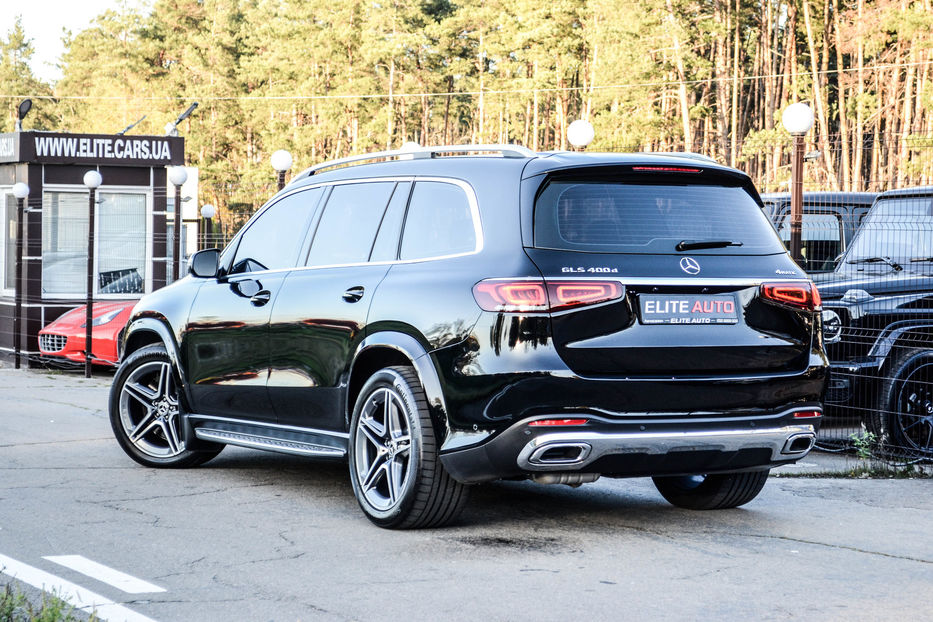 Продам Mercedes-Benz GLS-Class 400 D AMG  2019 года в Киеве