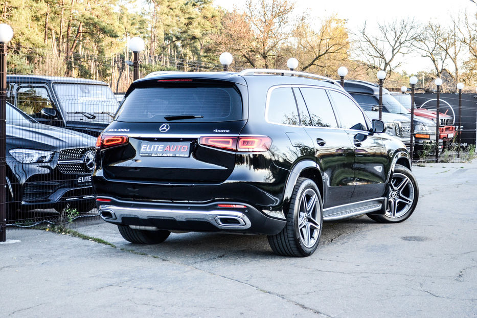 Продам Mercedes-Benz GLS-Class 400 D AMG  2019 года в Киеве