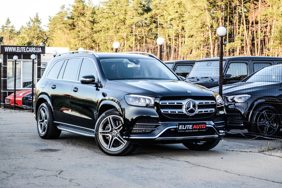 Продам Mercedes-Benz GLS-Class 400 D AMG  2019 года в Киеве