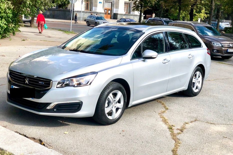 Продам Peugeot 508 1.6 HDI A/T Panorama 2015 года в Житомире