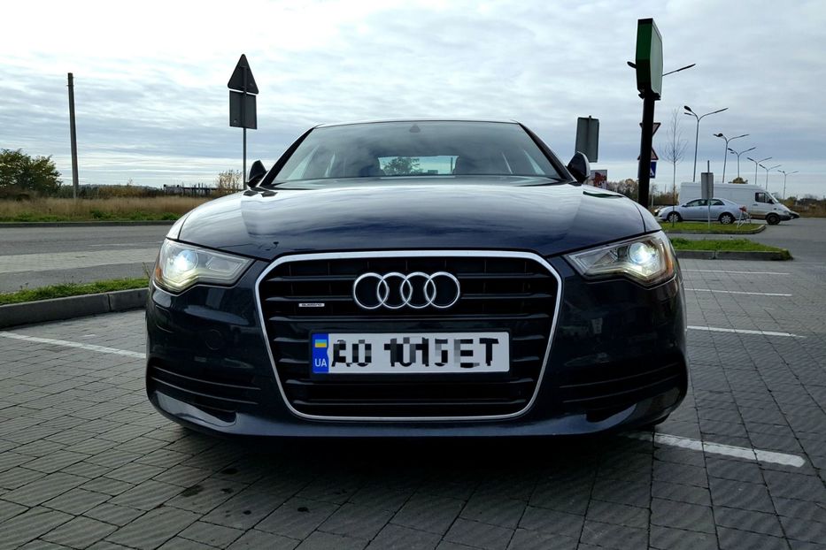 Продам Audi A6 Quattro premium plus 2014 года в Львове