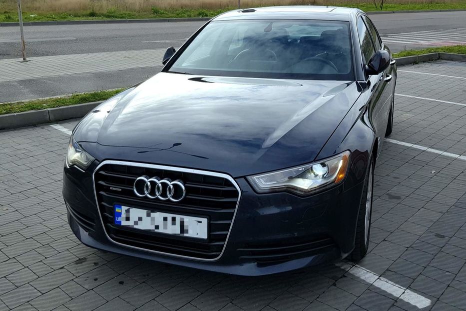 Продам Audi A6 Quattro premium plus 2014 года в Львове