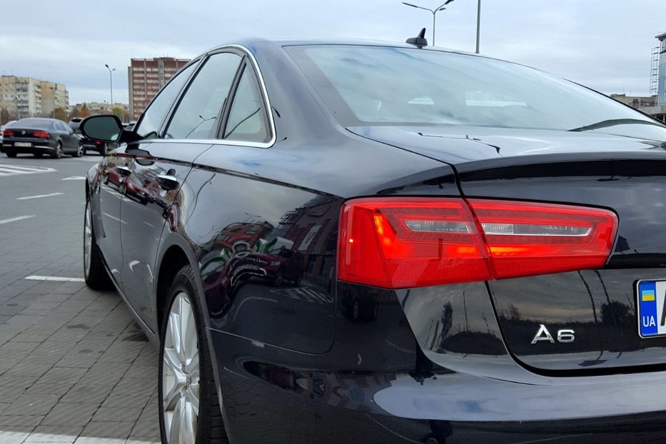 Продам Audi A6 Quattro premium plus 2014 года в Львове