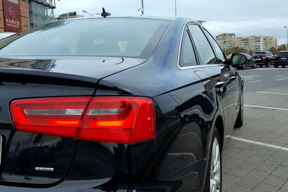 Продам Audi A6 Quattro premium plus 2014 года в Львове