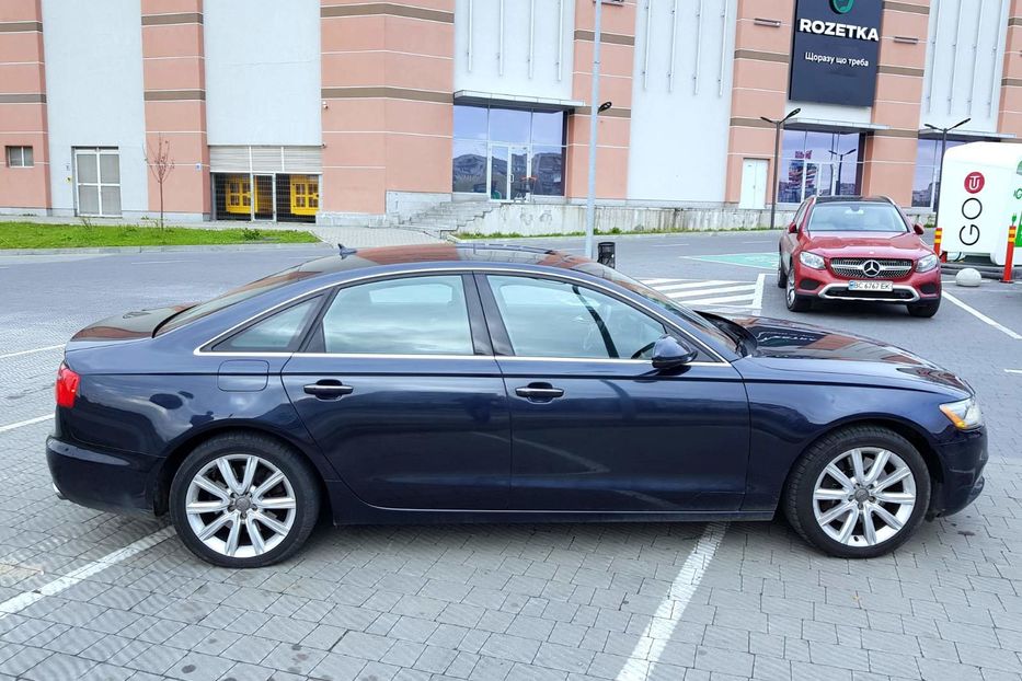 Продам Audi A6 Quattro premium plus 2014 года в Львове