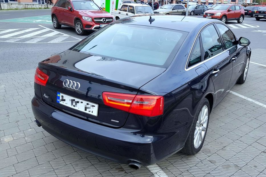 Продам Audi A6 Quattro premium plus 2014 года в Львове