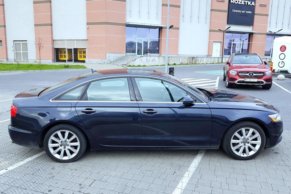 Продам Audi A6 Quattro premium plus 2014 года в Львове