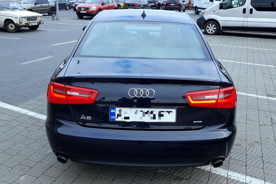 Продам Audi A6 Quattro premium plus 2014 года в Львове