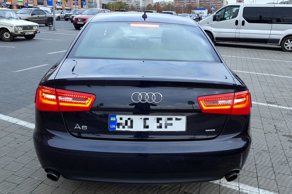 Продам Audi A6 Quattro premium plus 2014 года в Львове