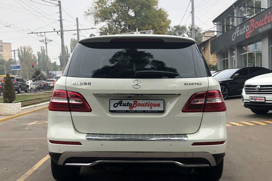 Продам Mercedes-Benz ML-Class 250 2013 года в Одессе