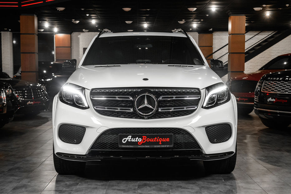 Продам Mercedes-Benz GLS-Class 350 AMG 2017 года в Одессе