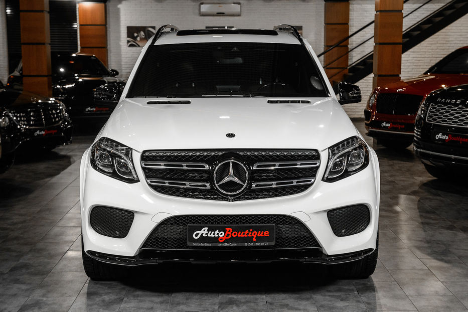 Продам Mercedes-Benz GLS-Class 350 AMG 2017 года в Одессе