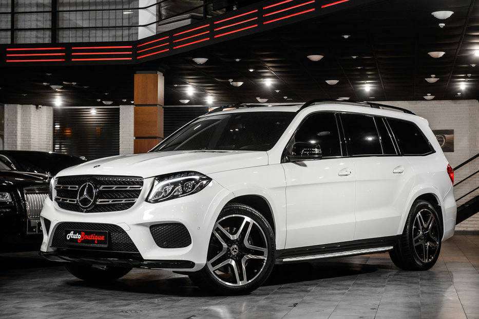 Продам Mercedes-Benz GLS-Class 350 AMG 2017 года в Одессе