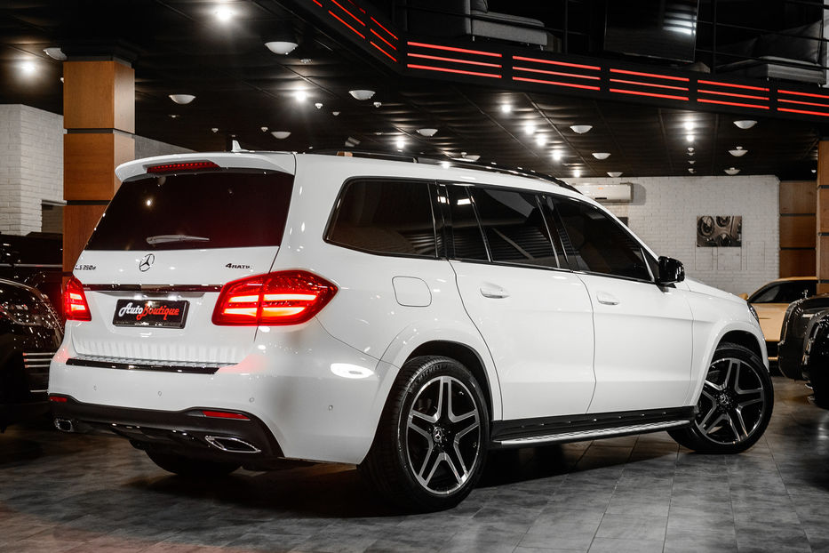 Продам Mercedes-Benz GLS-Class 350 AMG 2017 года в Одессе