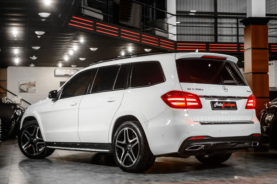 Продам Mercedes-Benz GLS-Class 350 AMG 2017 года в Одессе