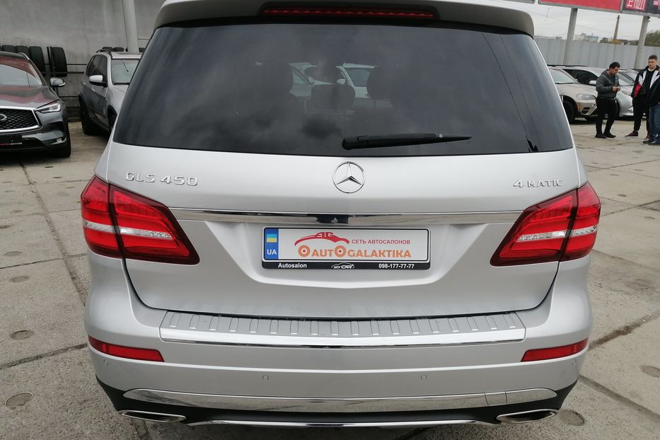 Продам Mercedes-Benz GLS-Class 450 2016 года в Одессе