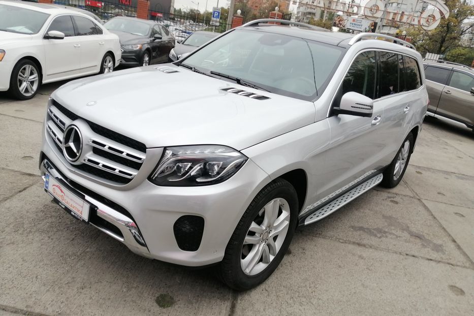 Продам Mercedes-Benz GLS-Class 450 2016 года в Одессе