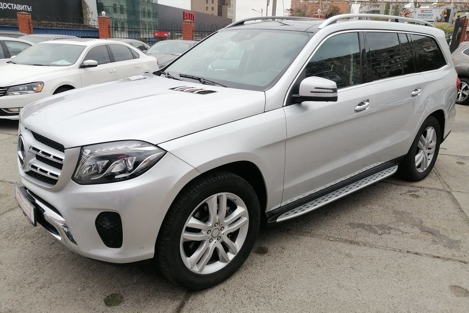 Продам Mercedes-Benz GLS-Class 450 2016 года в Одессе