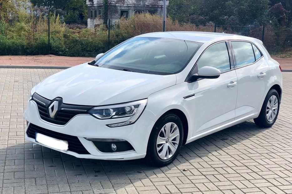 Продам Renault Megane 1.5 dci 110 MT LIFE 2017 года в Житомире