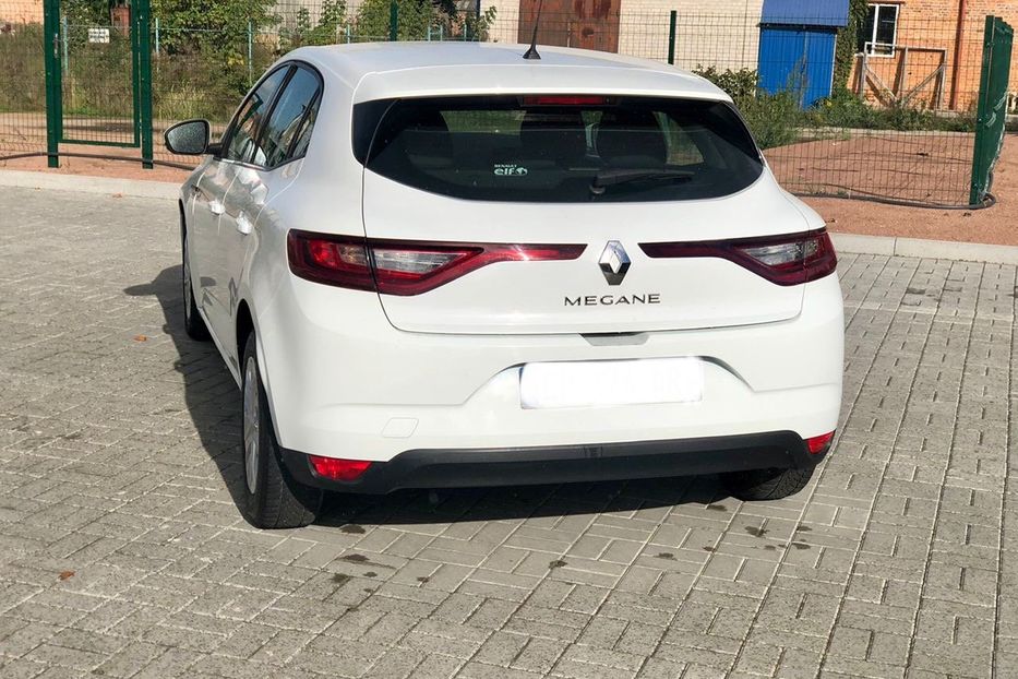 Продам Renault Megane 1.5 dci 110 MT LIFE 2017 года в Житомире