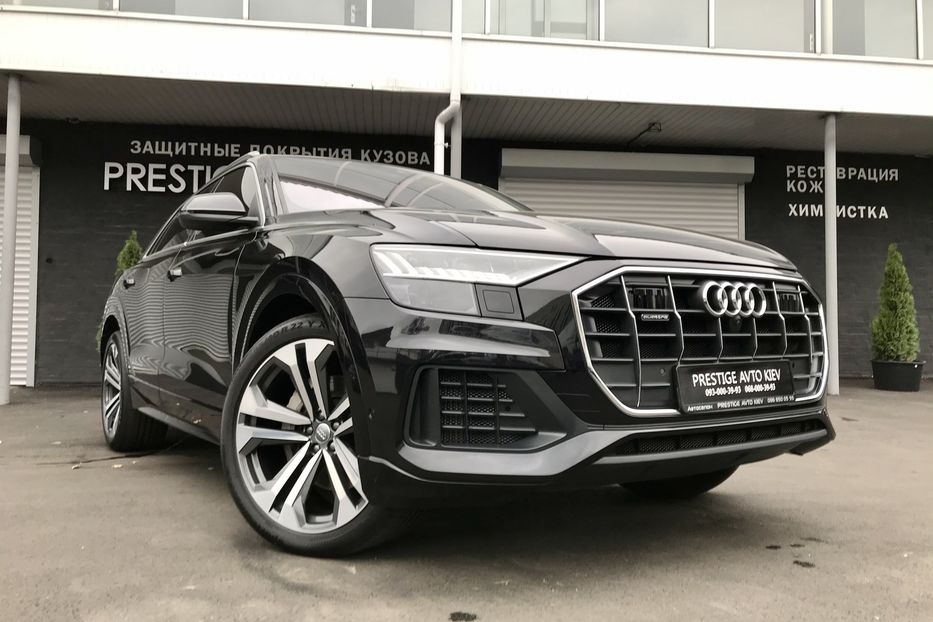 Продам Audi Q8 55 TFSI Quattro Официал 2019 года в Киеве