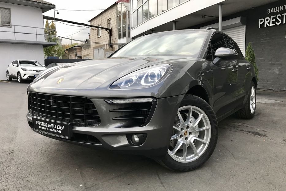 Продам Porsche Macan S 2015 года в Киеве