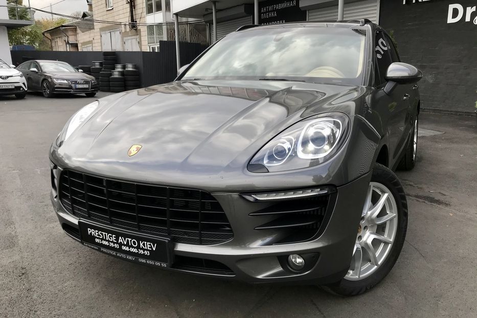 Продам Porsche Macan S 2015 года в Киеве