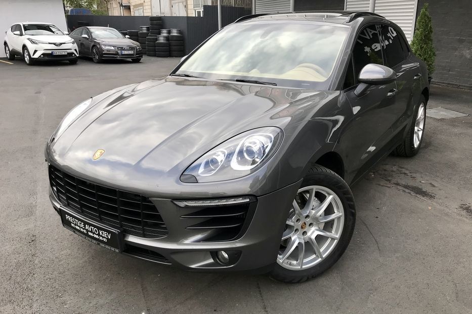 Продам Porsche Macan S 2015 года в Киеве