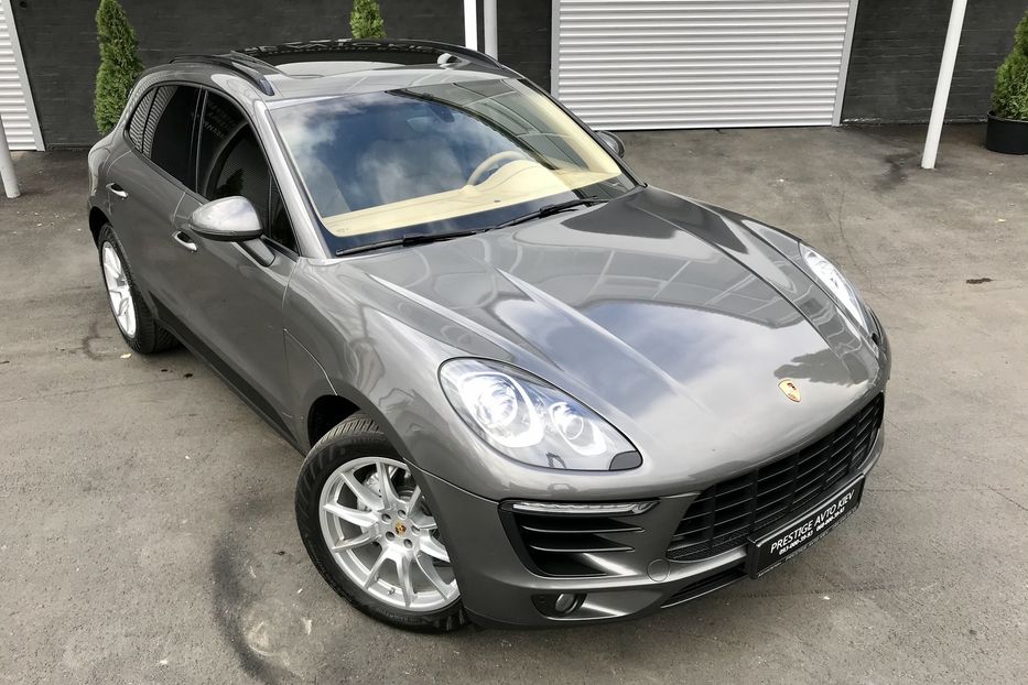 Продам Porsche Macan S 2015 года в Киеве