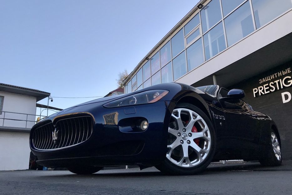 Продам Maserati GranTurismo Официал 2008 года в Киеве