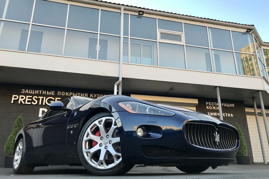 Продам Maserati GranTurismo Официал 2008 года в Киеве