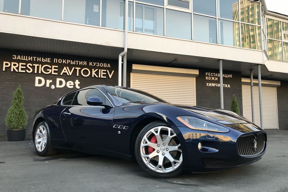Продам Maserati GranTurismo Официал 2008 года в Киеве