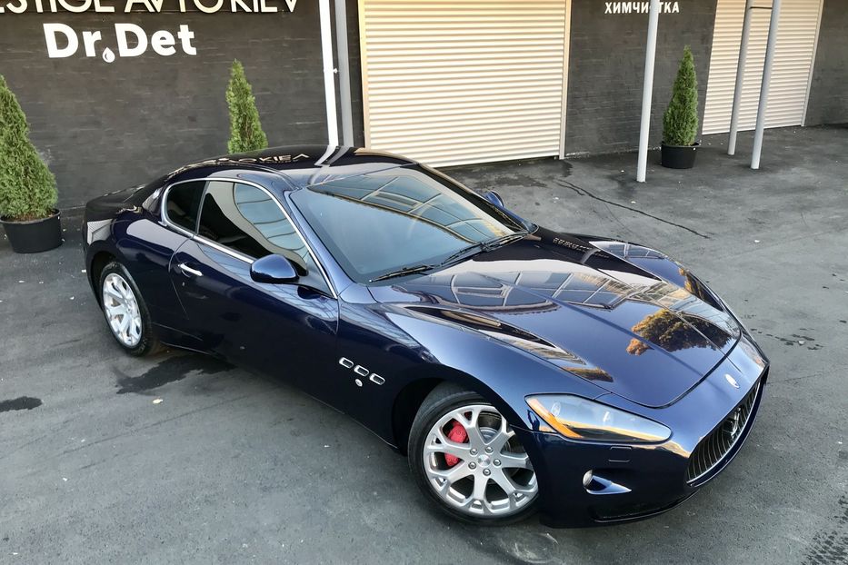 Продам Maserati GranTurismo Официал 2008 года в Киеве