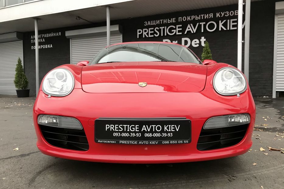 Продам Porsche Boxster Официал 2005 года в Киеве