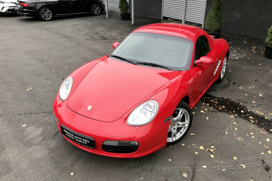 Продам Porsche Boxster Официал 2005 года в Киеве