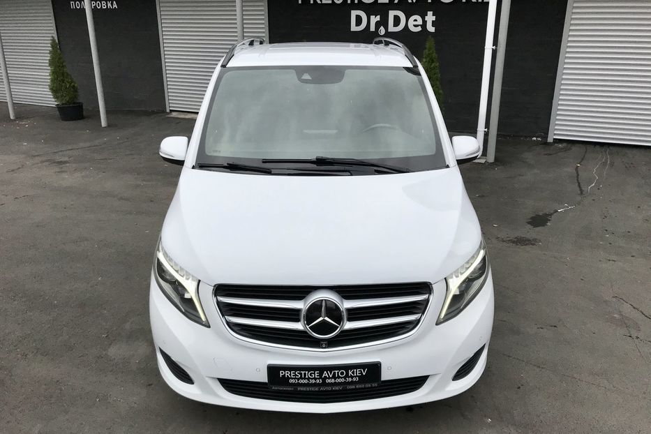 Продам Mercedes-Benz V-Class V-250 Avantgarde Edition 2014 года в Киеве