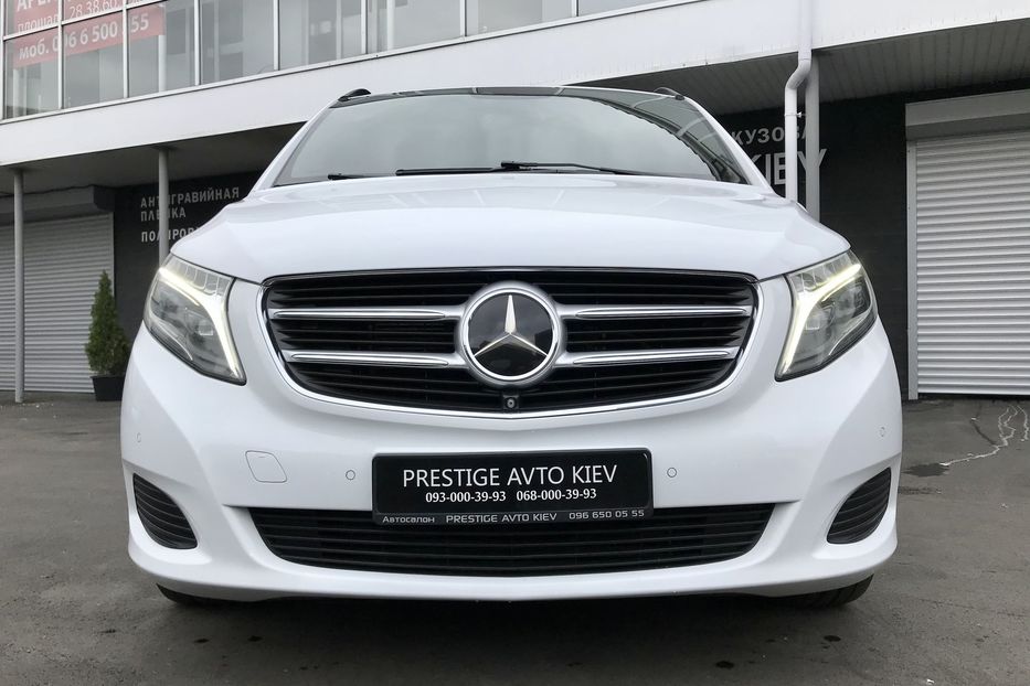 Продам Mercedes-Benz V-Class V-250 Avantgarde Edition 2014 года в Киеве