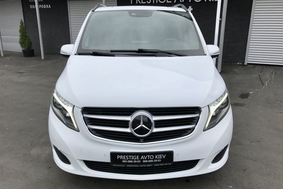 Продам Mercedes-Benz V-Class V-250 Avantgarde Edition 2014 года в Киеве