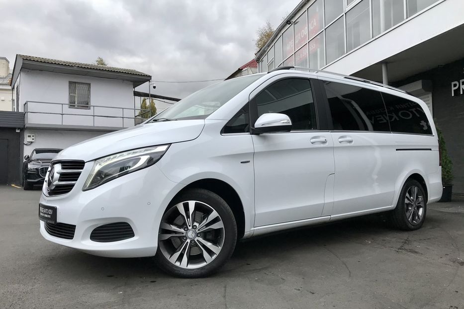 Продам Mercedes-Benz V-Class V-250 Avantgarde Edition 2014 года в Киеве