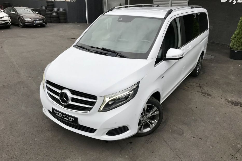 Продам Mercedes-Benz V-Class V-250 Avantgarde Edition 2014 года в Киеве