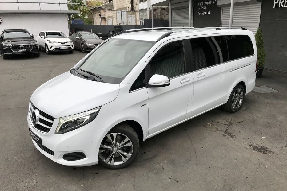 Продам Mercedes-Benz V-Class V-250 Avantgarde Edition 2014 года в Киеве