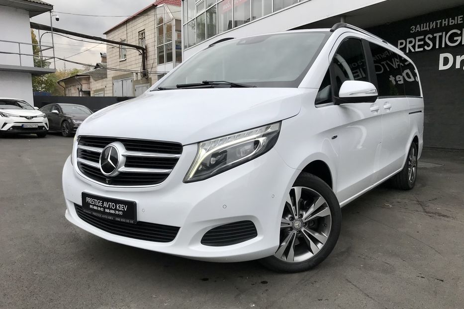 Продам Mercedes-Benz V-Class V-250 Avantgarde Edition 2014 года в Киеве