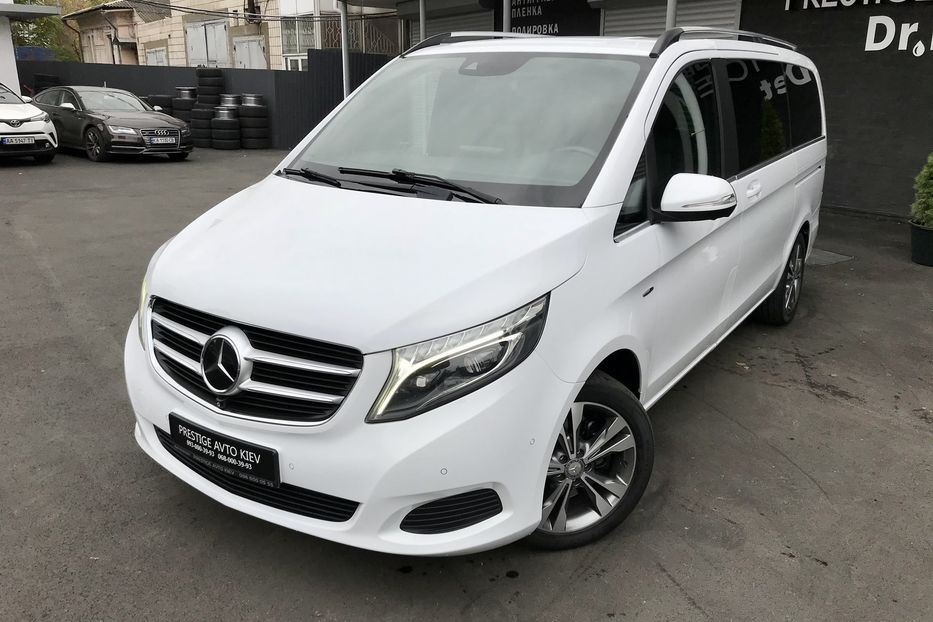 Продам Mercedes-Benz V-Class V-250 Avantgarde Edition 2014 года в Киеве