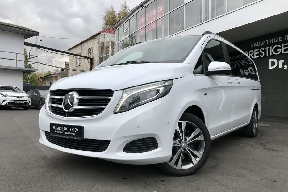 Продам Mercedes-Benz V-Class V-250 Avantgarde Edition 2014 года в Киеве