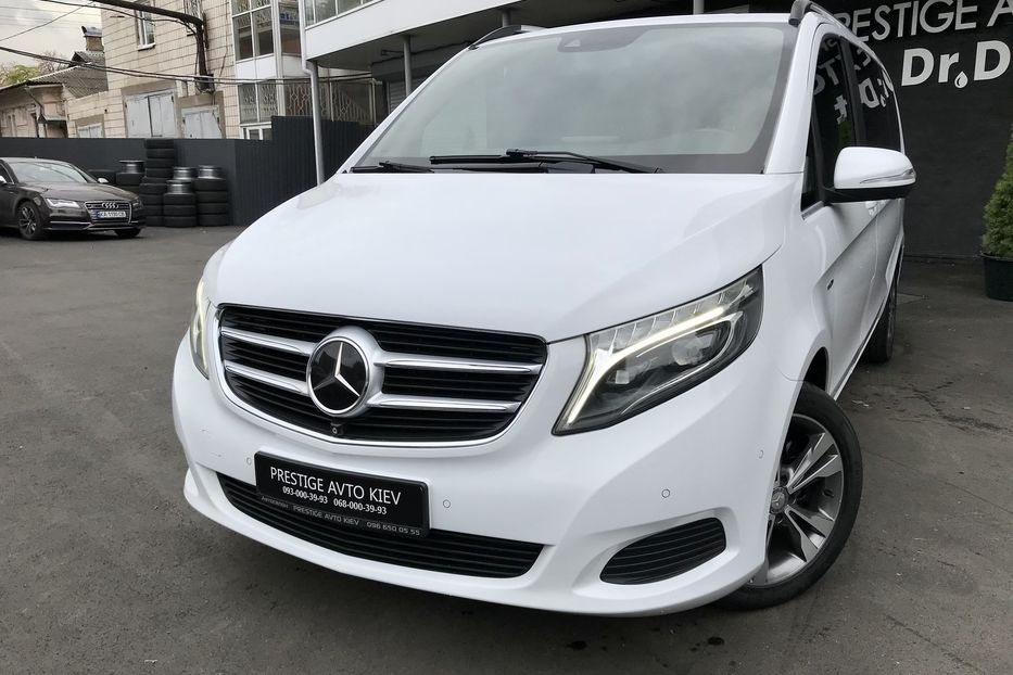 Продам Mercedes-Benz V-Class V-250 Avantgarde Edition 2014 года в Киеве