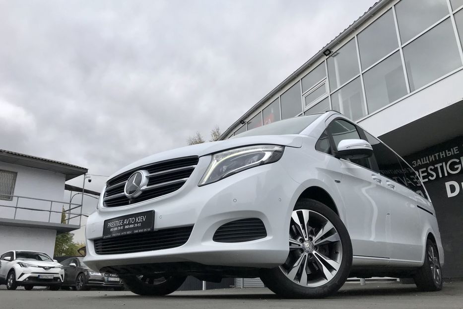 Продам Mercedes-Benz V-Class V-250 Avantgarde Edition 2014 года в Киеве